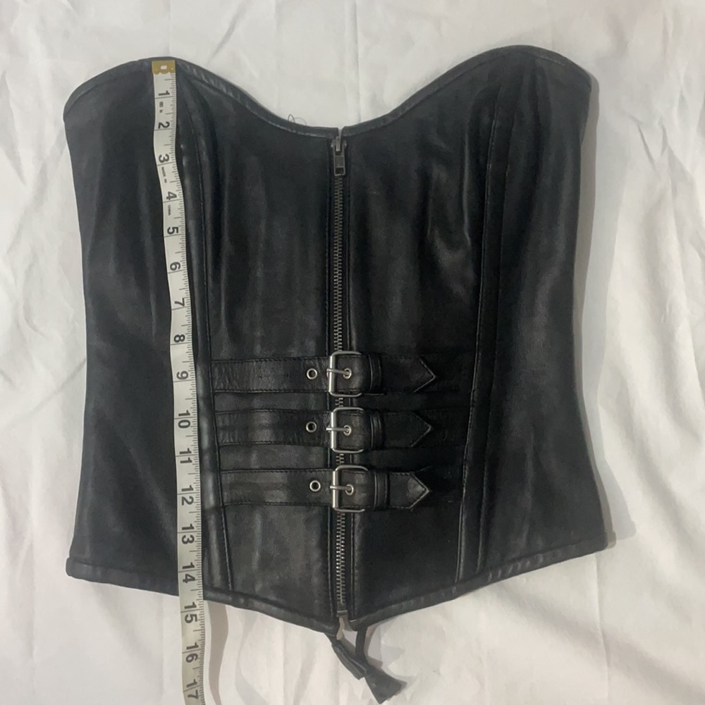 Leather Corset